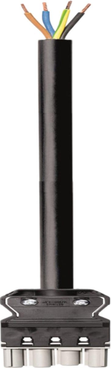 Wieland Electric 92.207.2063.1 Aansluitkabel Zwart 2 m