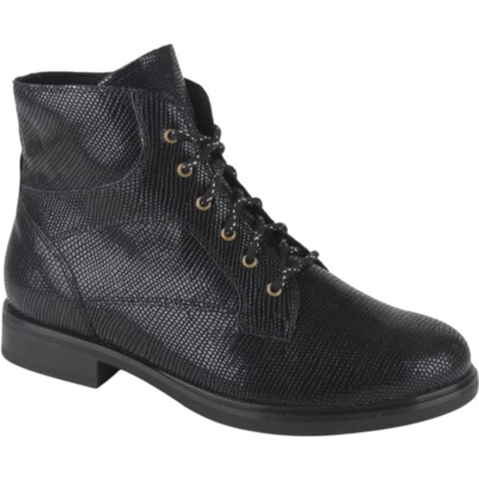 Durea 9832.838.1839-k dames veterboots gekleed