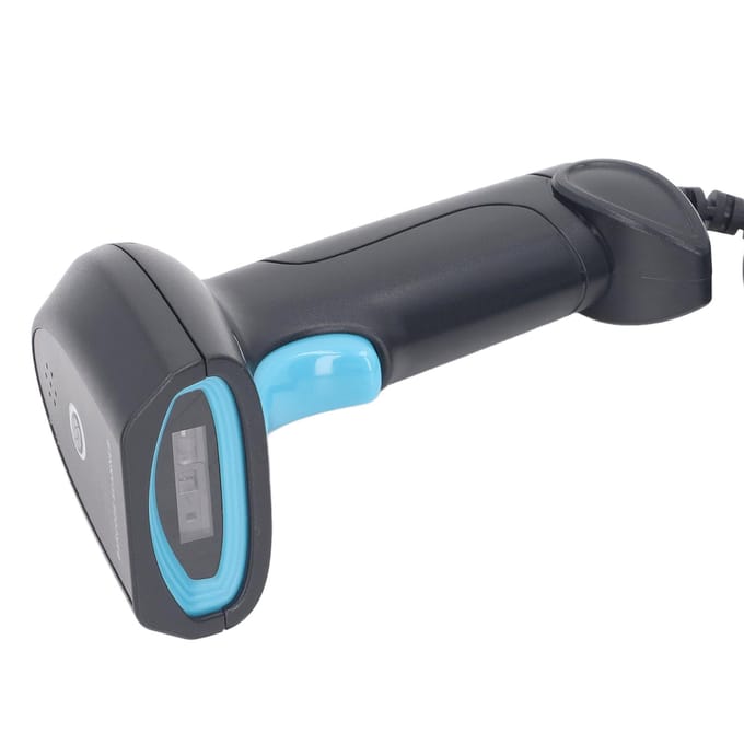 1D Barcode Scanner USB Bedraad Hoge Nauwkeurigheid CCD Barcode Lezer voor Supermarkt Express Levering black