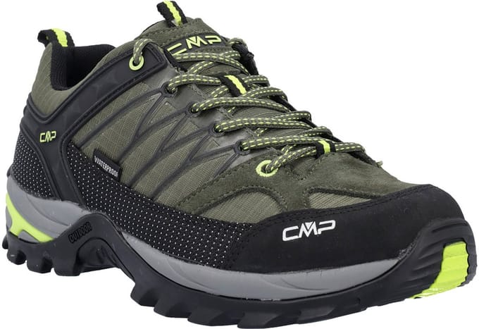 Cmp Rigel Low Wp 3q54457 Wandelschoenen Groen EU 39 Man