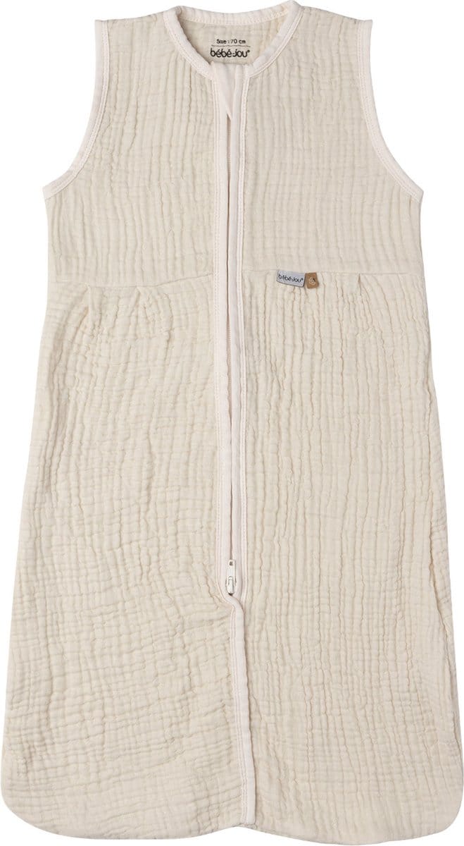 Bebe-Jou Hydrofiele Zomer Slaapzak Wish Pink 70 cm