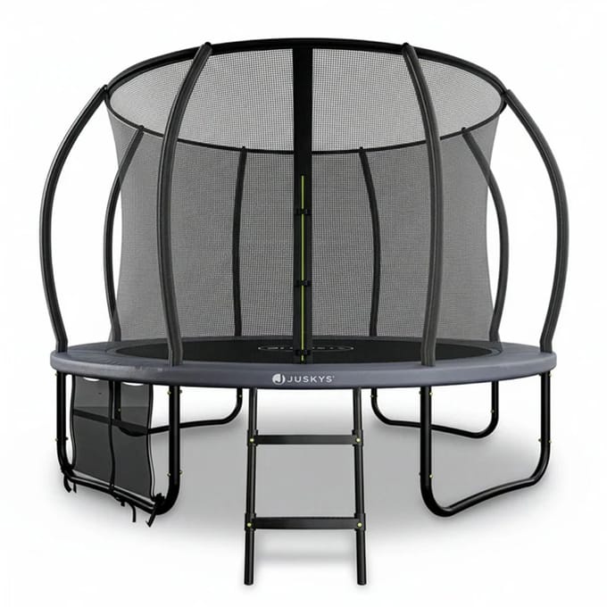 Trampoline / Buitentrampoline M - Incl. Veiligheidsnet en Randbescherming - Ø305 cm