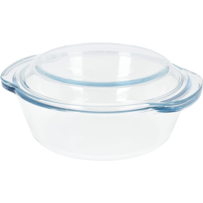 Ovenschaal 1500 ml met deksel