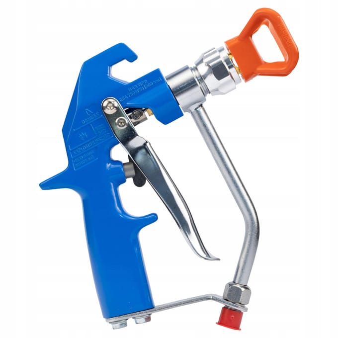 Rosfix Spuitpistool Black Spray BS500 Set - Veelzijdig Spuitpistool - 500 Bar, 1/4" Aansluiting,