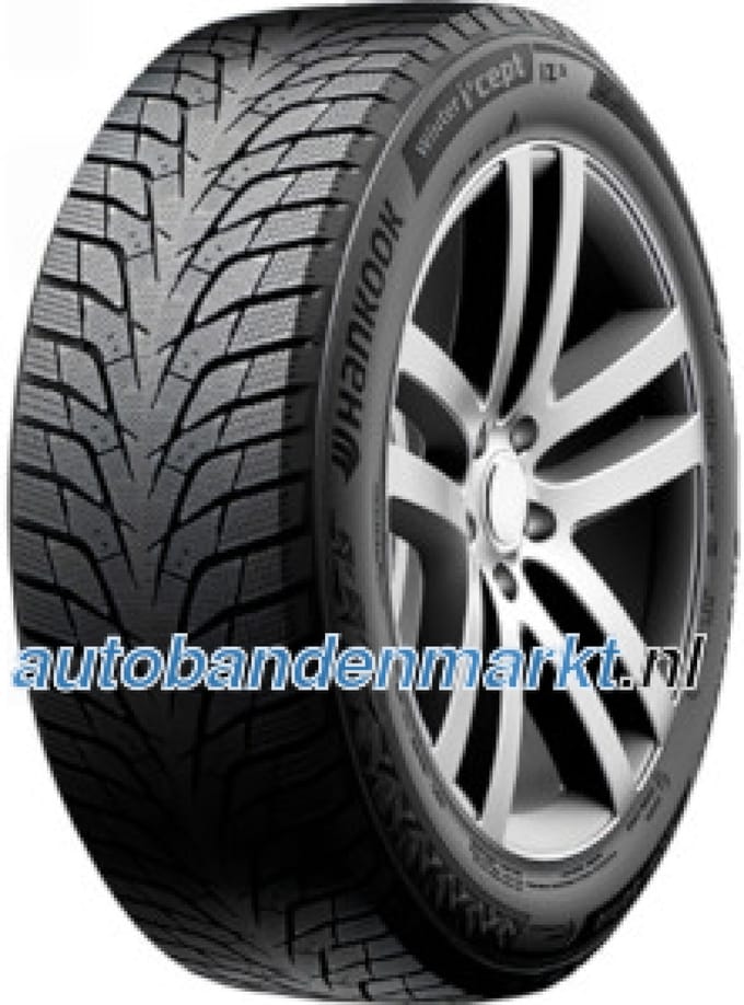 Hankook Winter i*cept IZ3 W636 ( 215/50 R17 95H XL 4PR, Nordic compound SBL )