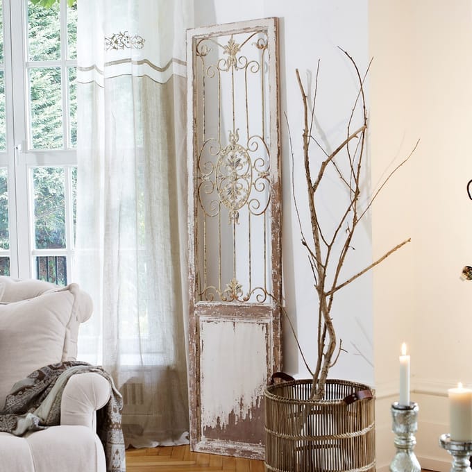 LOBERON Sierpaneel Versailles antiekwit