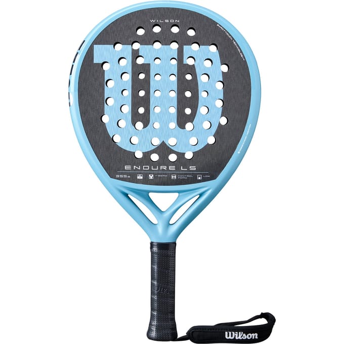 Wilson Endure LS V1 Padel racket Testrackets
