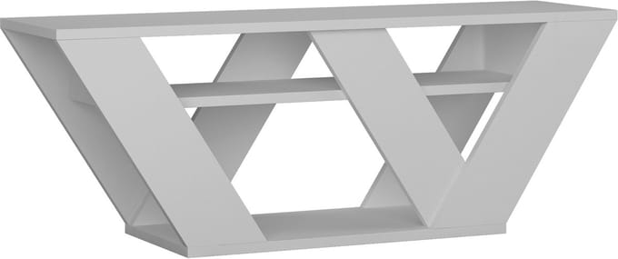 Hocus Picus TV Meubel - Wit - 110x30x40 cm