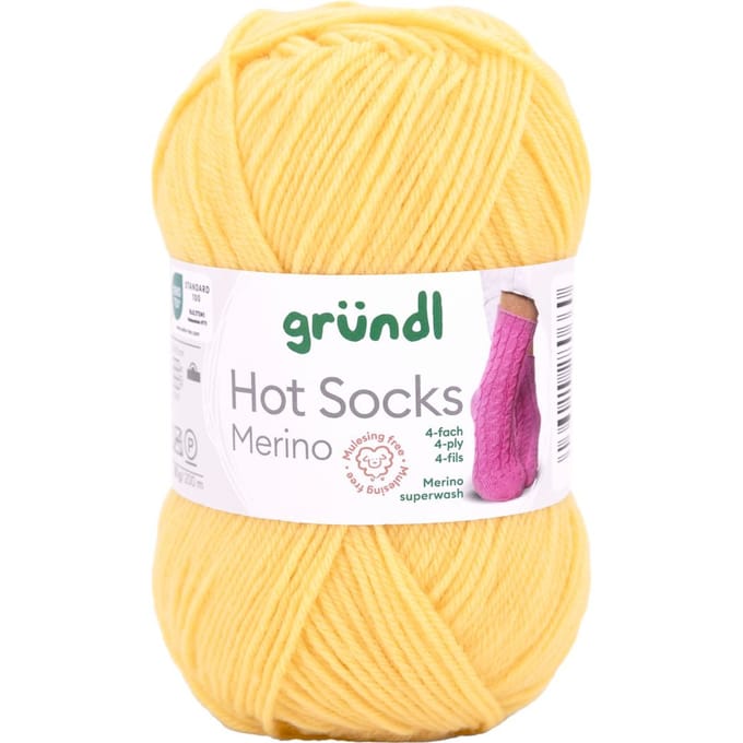 Gründl Wol "Hot Socks Merino" - Kleur 06