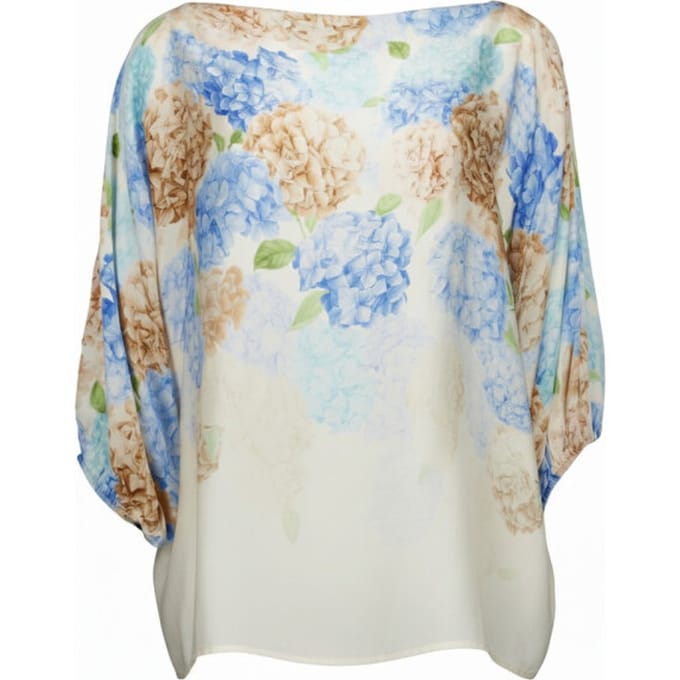 Amelie Copenhagen - Tops Lichtblauw 6669rvsd