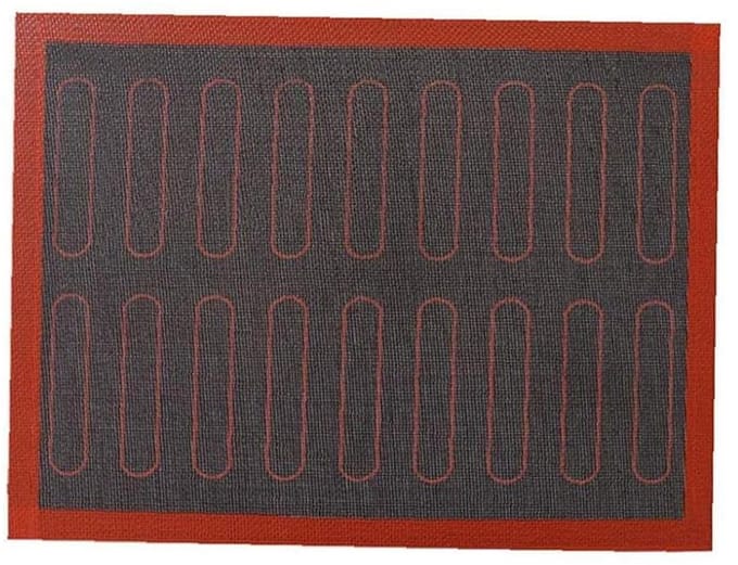 Dailygoods- Bakmat Herbruikbaar Geperforeerd - Siliconen Bakmat - Bakplaat Oven - Antislip - Duurzaam - Voedingskwaliteit