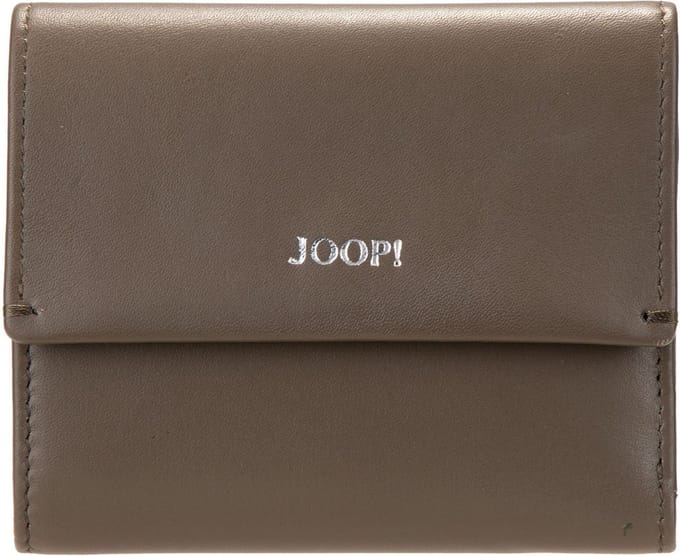 JOOP! Leren Portemonnee Sofisticato 1.0 Simona Purse SH4F Falcon Taupe