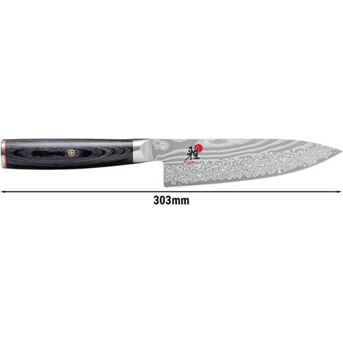 MIYABI 5000 FC-D - Gyutoh - Lemmet: 160mm