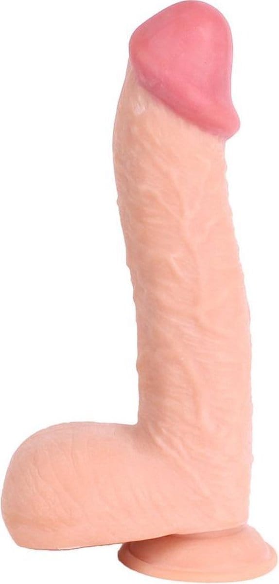 Kiotos Cox Dildo 30 x 5,5 cm - beige