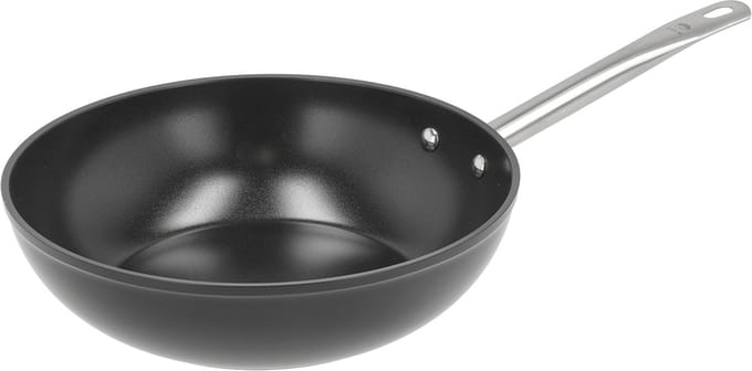 HOLM Wok Dia 28 cm Zwart