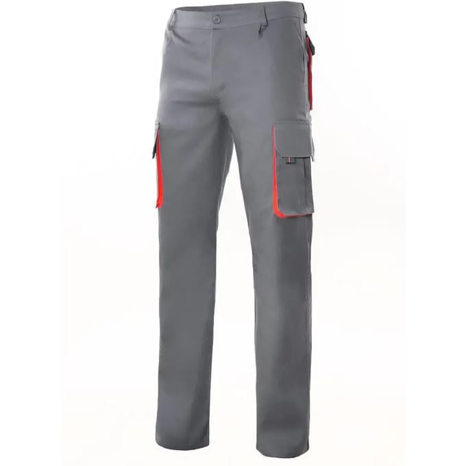 Bicolor Multi-pocket Broek Velilla