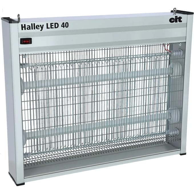 Halley LED 40 Vliegenlamp | 250m2 | IPX4