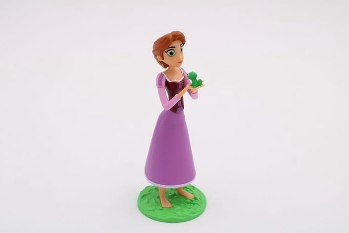 Rapunzel / Raponsje met korte haren - Bullyland speelfiguurtje - 9,5 cm