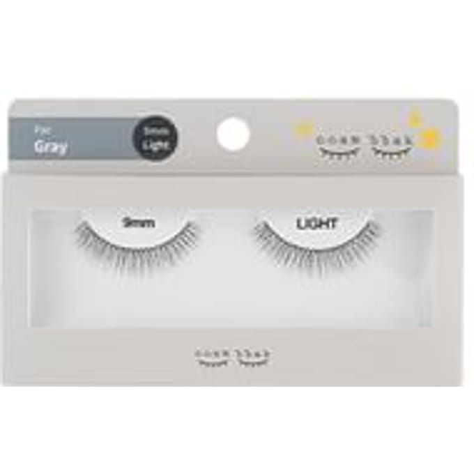 ccam bbak - Original Eyelash Pair - 9 Types 9mm Light