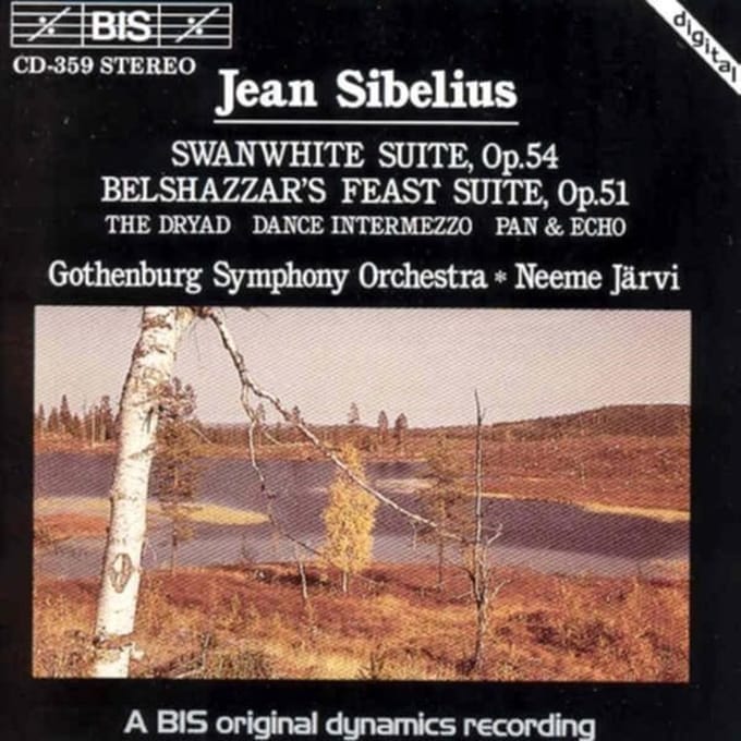 Gothenburg Symphony Orchestra, Neeme Järvi - Sibelius: (Compl.Ed. 21), Joutsikki (CD)