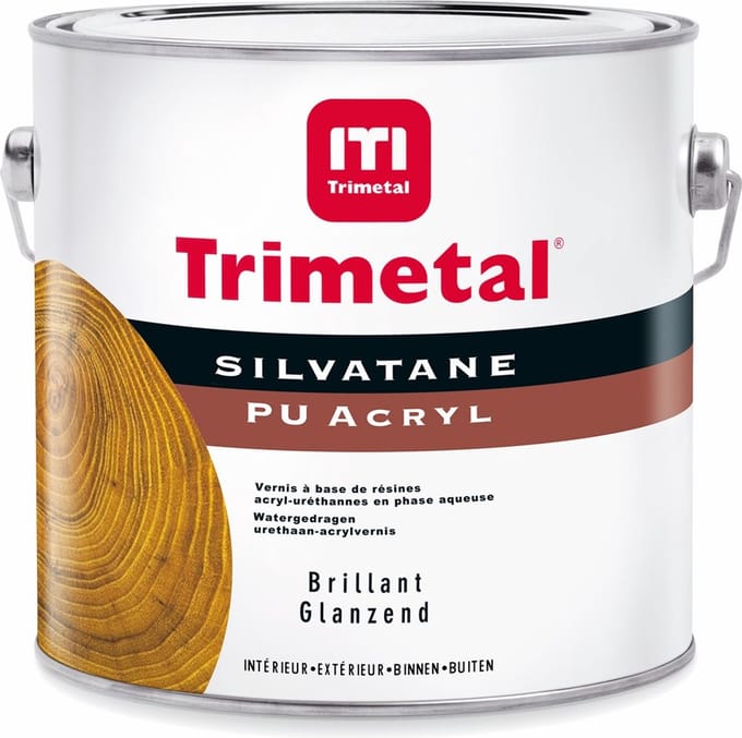 Silvatane Pu Acryl Glans - 2,5 l