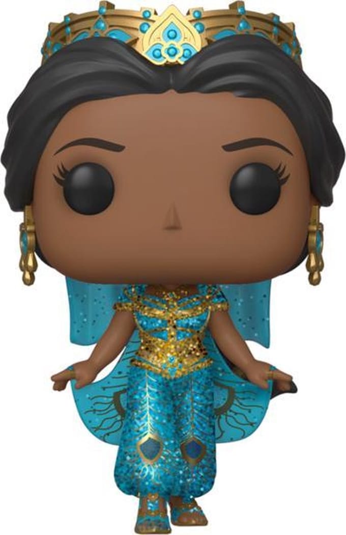 Funko Pop! Disney: Princess - Princess Jasmine #541 Diamond Funko Exclusive