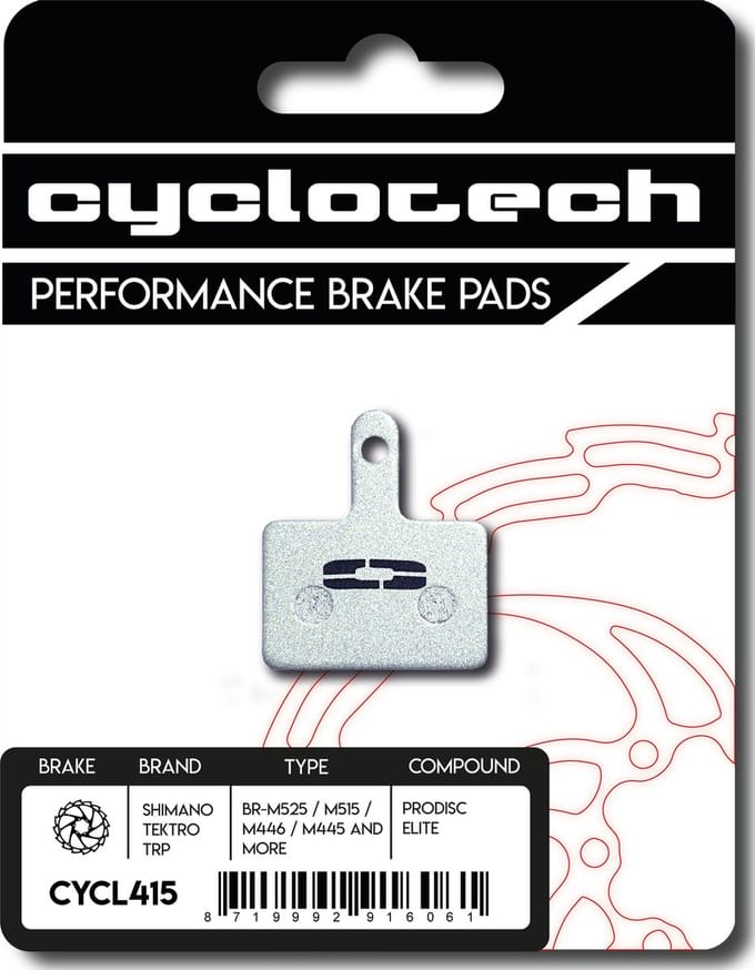 Prodisc Elite Remblokken vervanging voor Shimano B01s