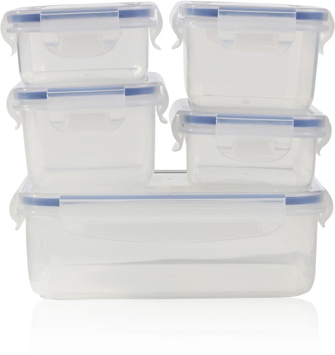 Funktion Storage boxes set 10 pieces