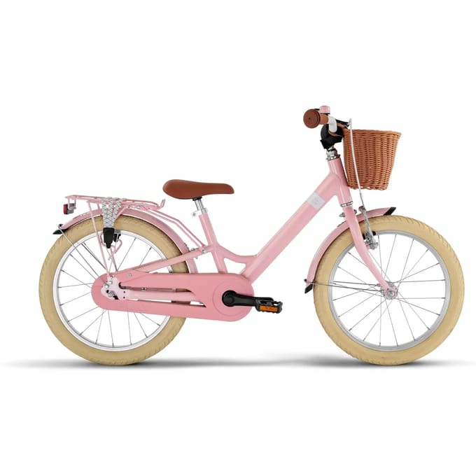 Puky Kinderfiets 18 Youke in Retro Roze