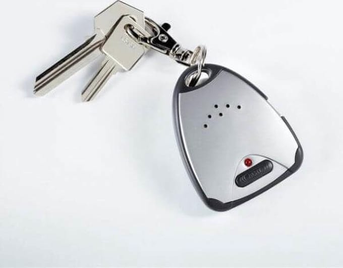 Sleutelhanger Medicijnalarm - 6 dagelijkse Alarmen - Timer