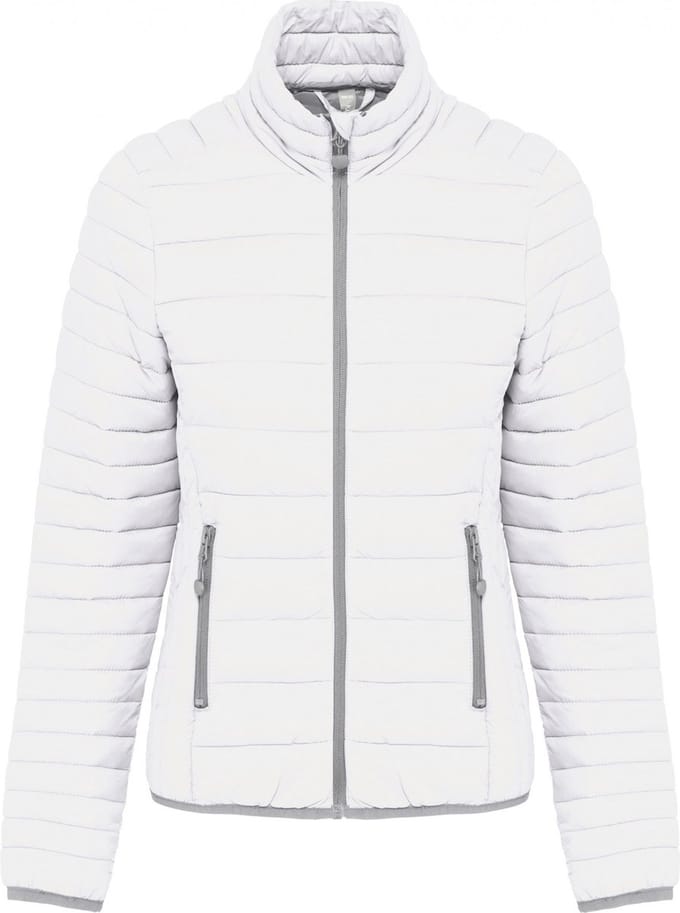 Kariban Ladies' lightweight padded jacket K6121 - White - XS