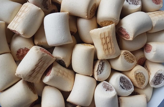 Beloningskoekjes | Markies Mix | Hondenkoekjes | 1300 gram