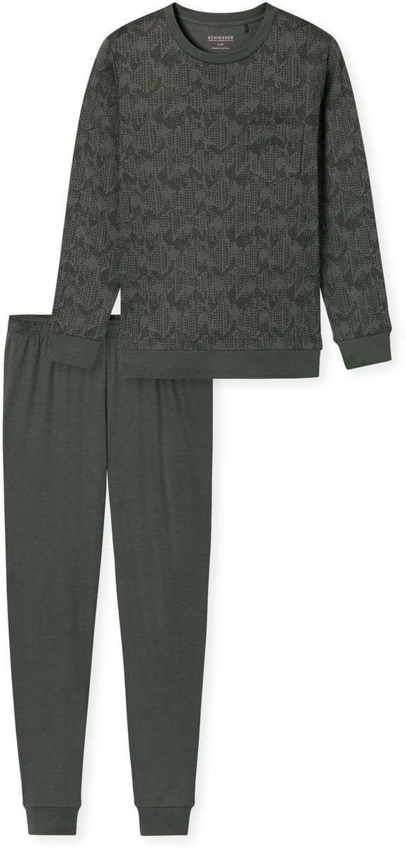 SCHIESSER - Pyjama lang - Heren - Pyjamas