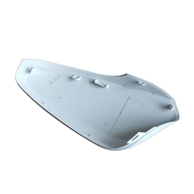 Apprêt de couverture de rétroviseur côté passager droit 876263X000 pour Hyundai Elantra 2011-2016 white