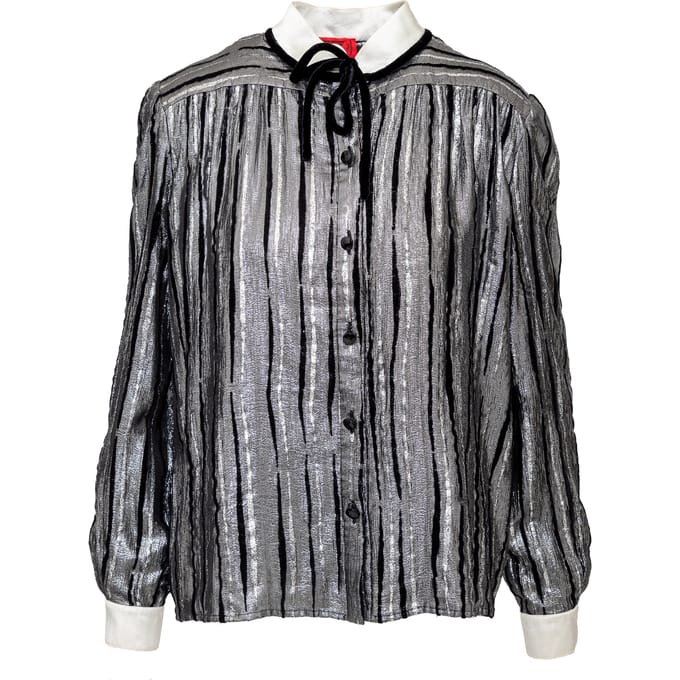 Valentino Nacht Glitter Shirt - '90s