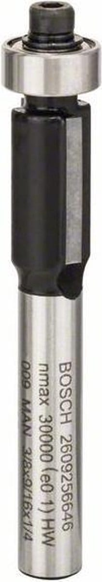 Bosch - Kantenfrezen  1/4", D1 9,5 mm, L 12,6 mm, G 56 mm