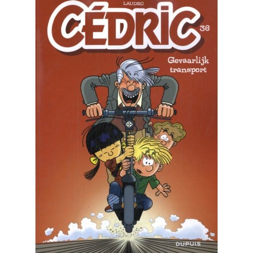 Gevaarlijk Transport - Cédric - Raoul Cauvin