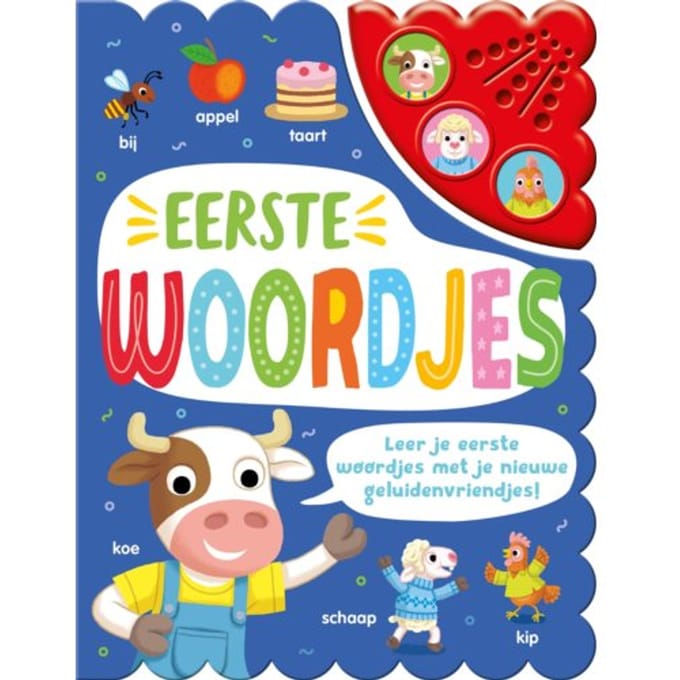 Geluidenboek Eerste Woordjes