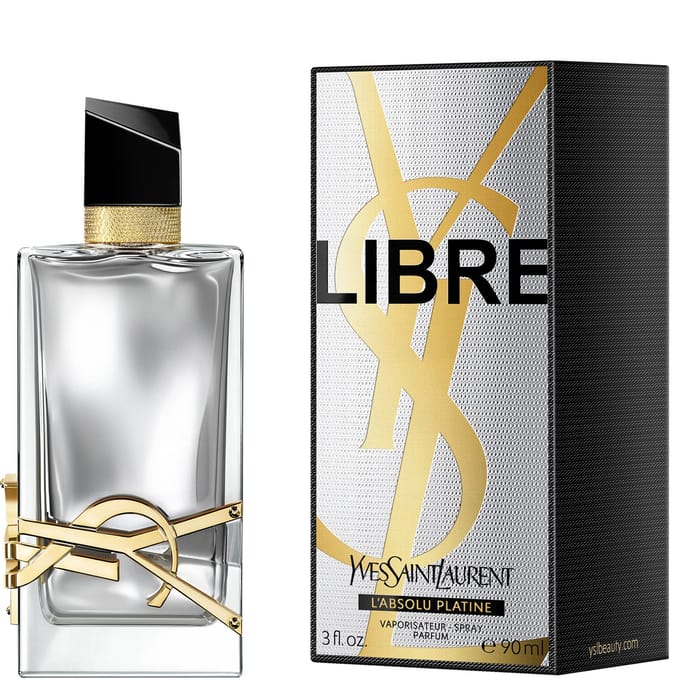 Yves Saint Laurent Libre L'Absolu Platine 90 ml Parfum - Damesparfum