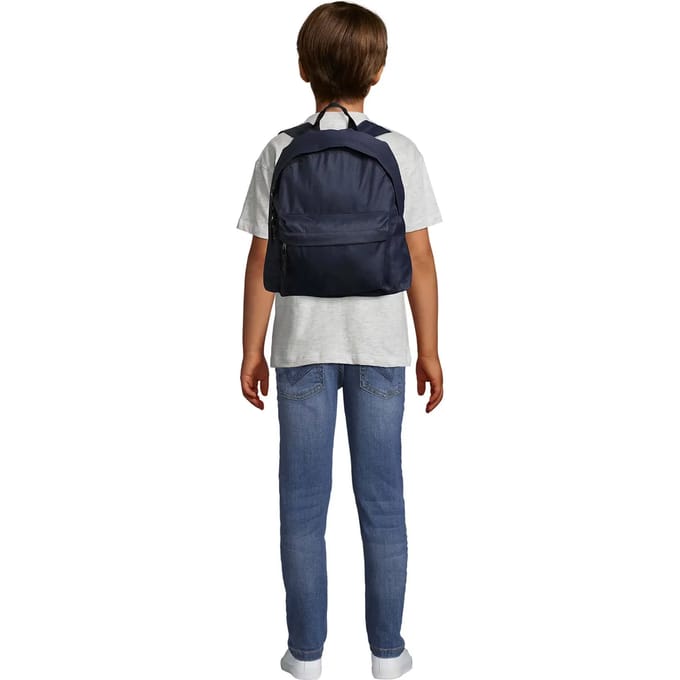 SOL'S Kids´ Backpack Rider LB70101 - French Navy - 12 x 25 x 30 cm