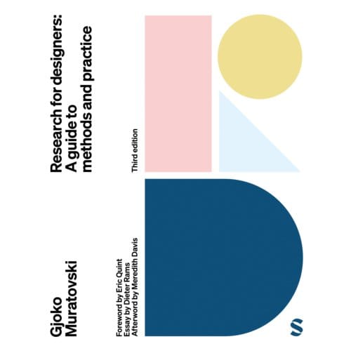 Research For Designers - Gjoko Muratovski