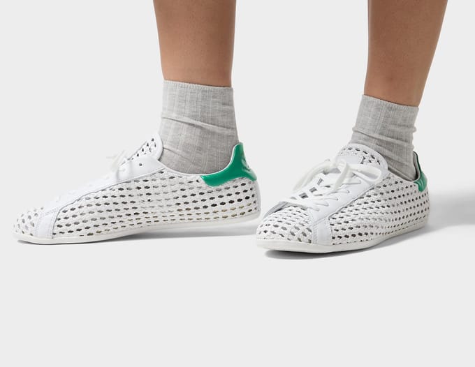 adidas Originals Stan Smith Lo Pro Dames, wit