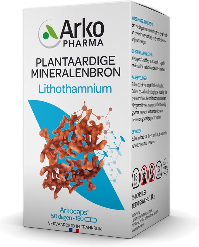 Arkopharma Lithothamnium - 150 capsules
