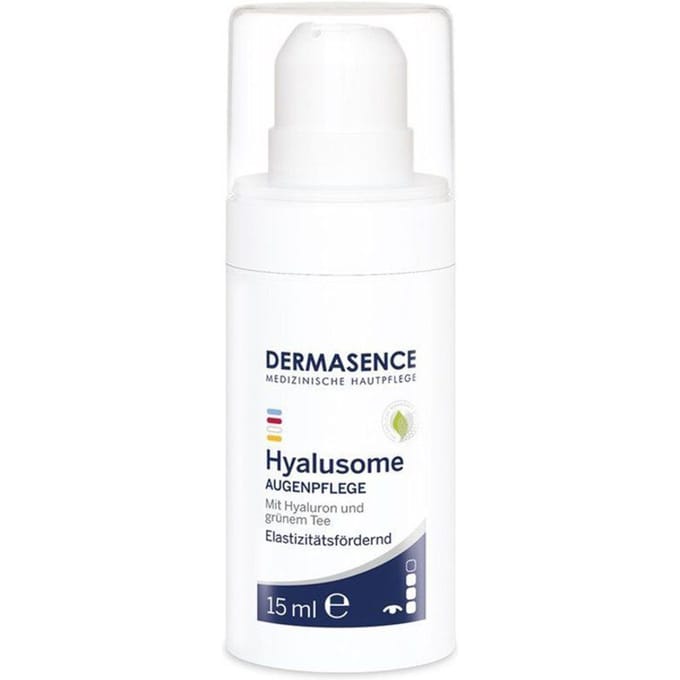 DERMASENCE Hyalusome Augenpflege elastizitätsfördernd, 15 ml Lösung