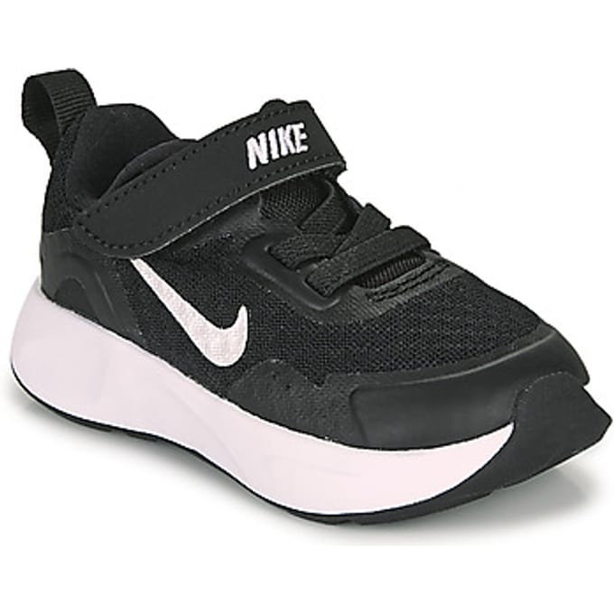 Nike WearAllDay Jongens Sneakers - Black/White - Maat 17