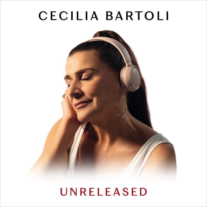 Cecilia Bartoli, Maxim Vengerov, Muhai Tang, Kammerorchester Basel - Unreleased (CD)