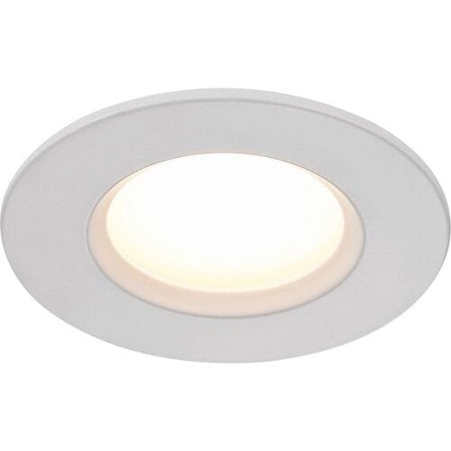 Nordlux 49430101 Dorado 1-Kit Dim Inbouwring Energielabel: E (A - G) LED LED vast ingebouwd Wit