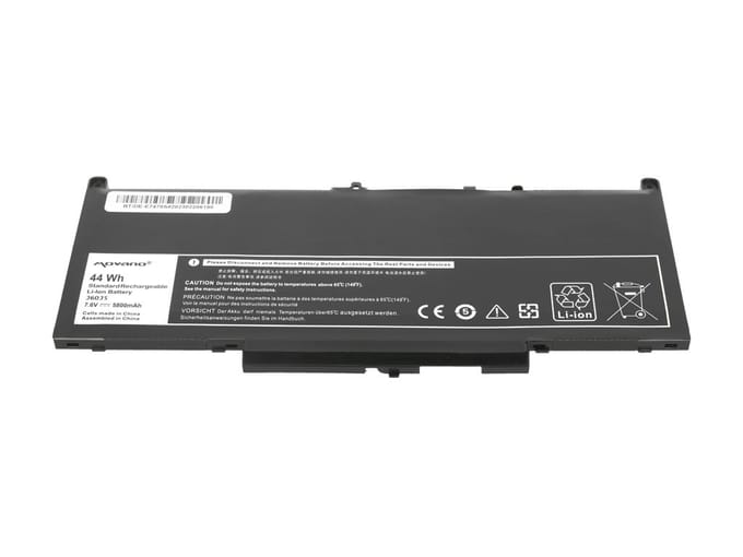 Movano - Batterij - J60J5 GG4FM MC34Y - Voor Dell E7270 E7470 - Hoge Kwaliteit