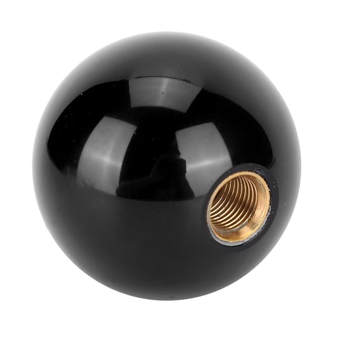 Universele Ronde Bal Auto Automobiel Versnellingspookknop Handvat Hendel Schakelaar Vervanging black
