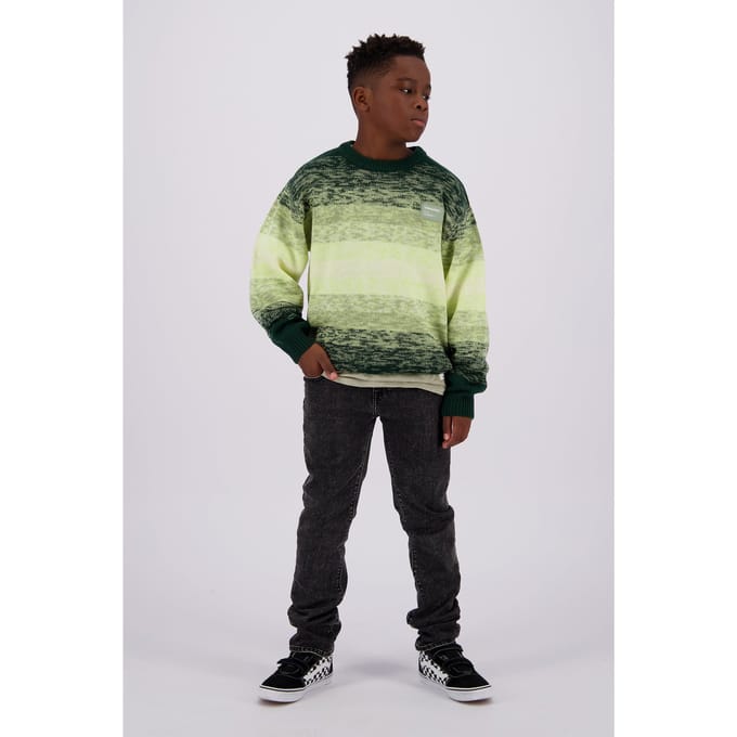 Vingino Boys Moss Flat Knit Key Lime Größe: 14 | Strickjacken Outlet | kids | Grün
